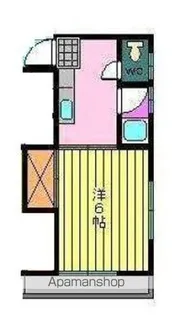 サザンコート永代【4階】の間取り