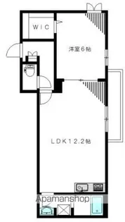 アルベージュ高円寺【2階】の間取り