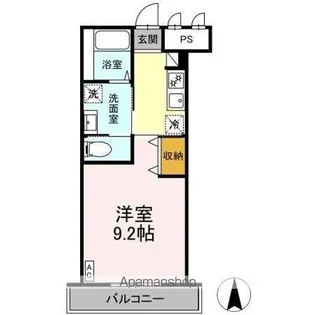 ファインパレスSUWAI【2階】の間取り