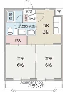 Grandeur【2階】の間取り