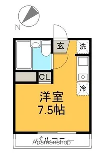ROOM【2階】の間取り