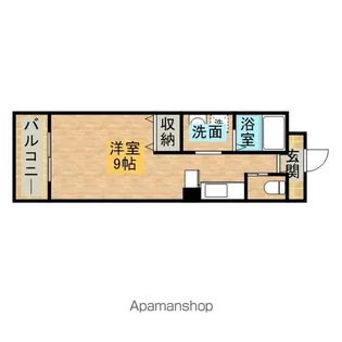 マ・グランⅢ【2階】の間取り