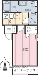 ソレイユ目白台【1階】の間取り