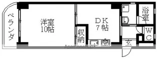 KATOHマンション【2階】の間取り