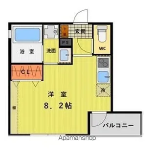 Casa Avenue Kanayama【3階】の間取り