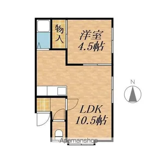 めぐみハイツ【2階】の間取り