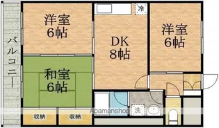 セントピアⅠ(ワン)【2階】の間取り