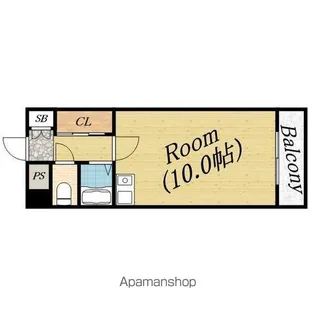 ジョイテルⅢ【4階】の間取り