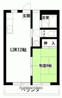 メゾンドMIE【102号室】の間取り