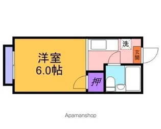 グリーンハイム【2階】の間取り