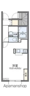 レオネクストリュウトピア【1階】の間取り