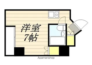 リエス浜松駅南【5階】の間取り