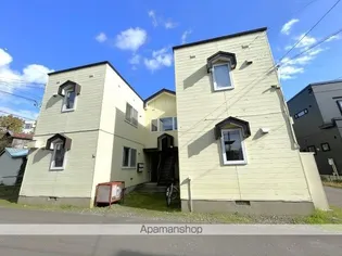 ハイブローム八幡【G号室】の外観