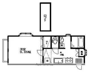 エルマーノ愛子中央3【1階】の間取り