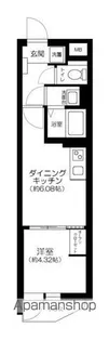 FLREED烏山【1階】の間取り