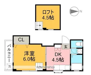 ファミール【2階】の間取り