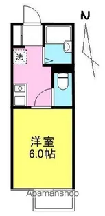 アルコバレーノ【南201号室】の間取り