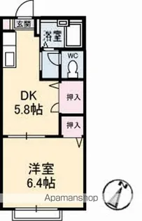 プリマヴェーラゆき【2階】の間取り