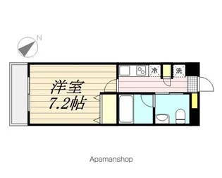 ミリアビタNO.11【1階】の間取り