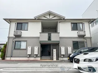 ベイリーフ河部 A棟【1階】の外観