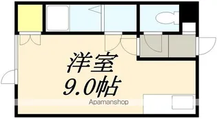 サニーパール田家【20B号室】の間取り