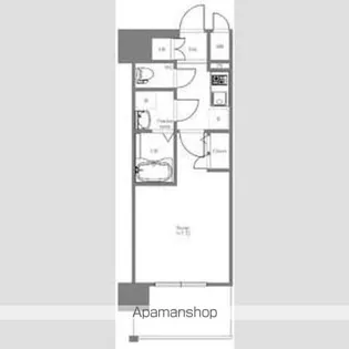 エスリード阿波座シティーウエスト【13階】の間取り