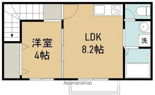 エスペランサⅠ【2階】の間取り