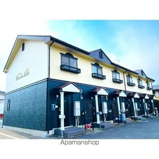 長野県諏訪市大字豊田【テラスハウス】の外観