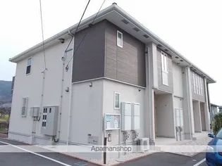アンベリールB【2階】の外観