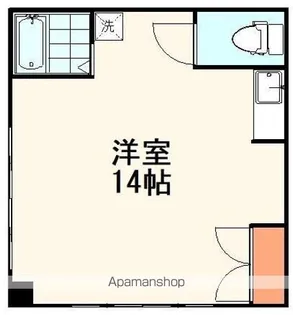 共栄マンション【104号室】の間取り