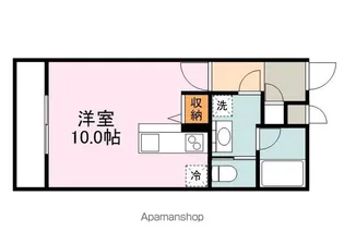 FUJIKI CORPO 1L【1階】の間取り