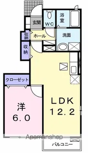 ターキー【1階】の間取り
