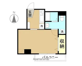 グラン・シエル福井駅前【503号室】の間取り