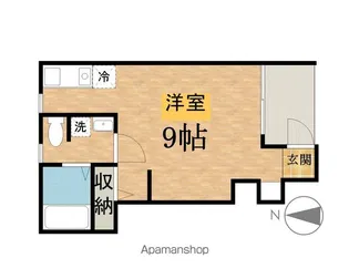 レガーロE棟【1階】の間取り