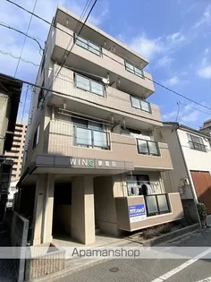 岡山県岡山市北区東島田町2丁目【マンション】の外観