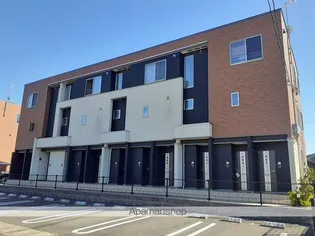 ノースカントリーB【2階】の外観