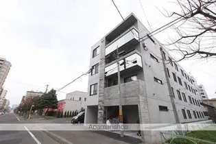 北海道札幌市豊平区豊平二条10丁目【マンション】の外観