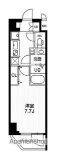 N−STAGE亀戸Ⅱ【6階】の間取り
