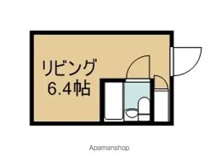 リルームス今津留CS【403号室】の間取り