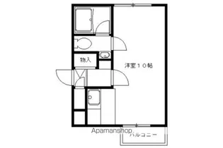 フォーブル花ノ坊【302号室】の間取り