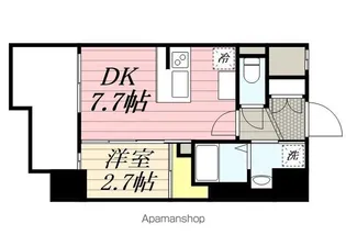 RESIDENCE花畑【13階】の間取り