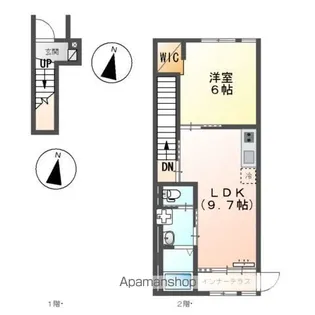 ANNA【2階】の間取り