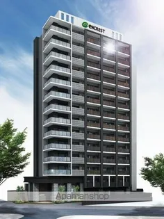 エンクレスト天神GLEE【13階】の外観