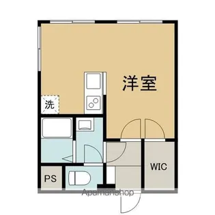 OTOレジデンス【202号室】の間取り