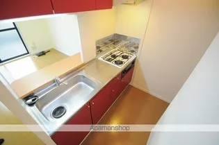 レオパレスメゾネット長本【113号室】のキッチン