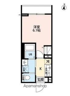 ROBOT HOME 京成小岩【1階】の間取り