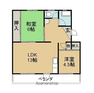 近藤第3ビル【1階】の間取り