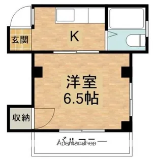 キャッスル小島【3階】の間取り