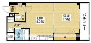 ミドエスト・ツダ【2階】の間取り