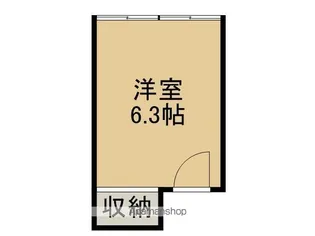 HOUSE S【101号室】の間取り